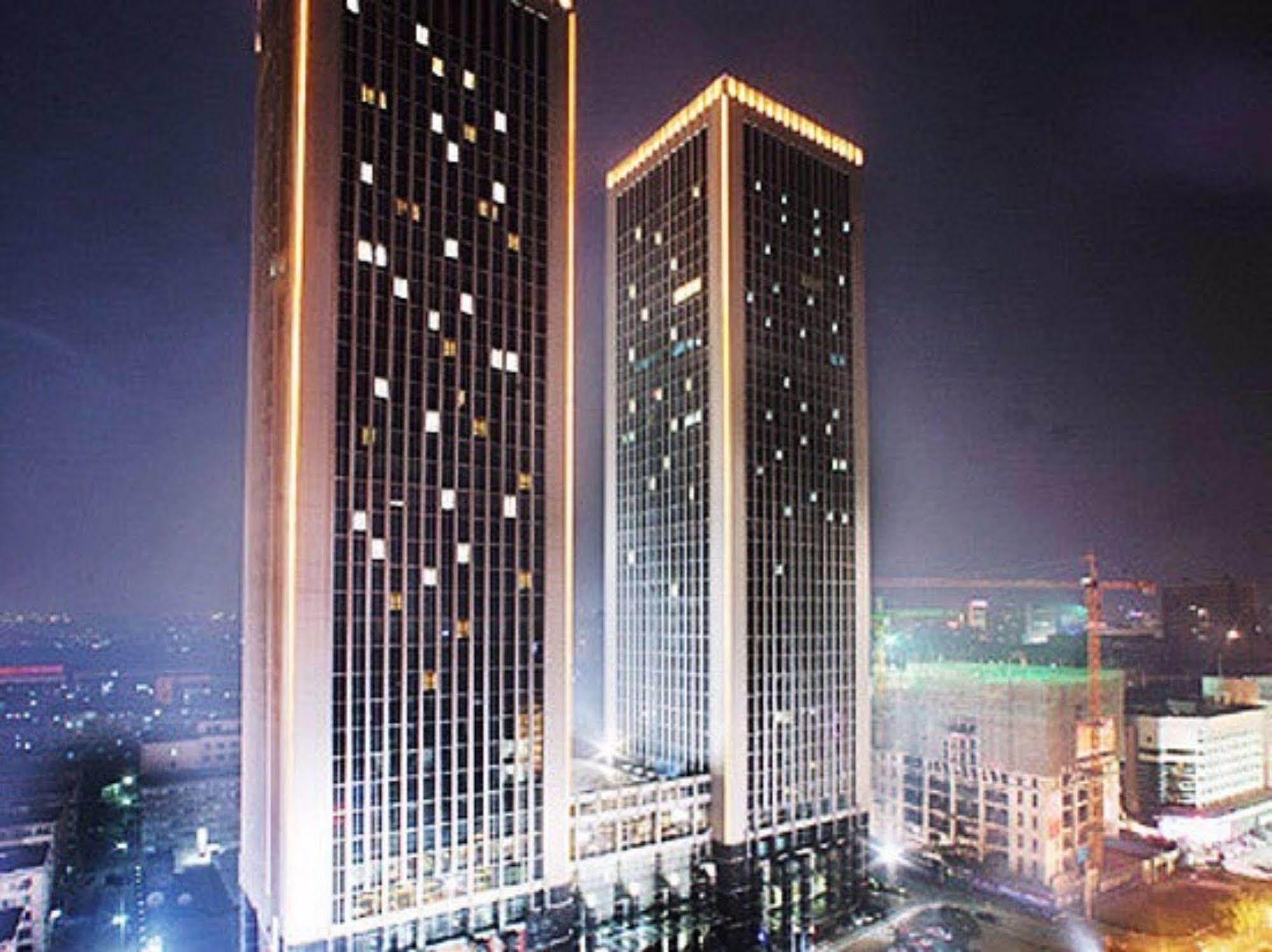 World Trade Hotel Taiyuan المظهر الخارجي الصورة